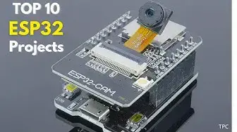 'Video thumbnail for Top 10 ESP32 Projects you have never seen before '