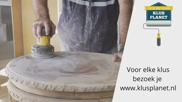 'Video thumbnail for Schuren en lakken'