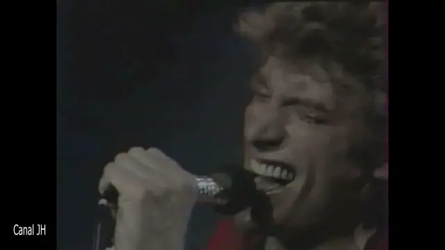 Video thumbnail for Johnny Hallyday "Hey Joe" Zénith 1984