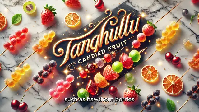 Video thumbnail for Tanghulu (Candied Fruit)