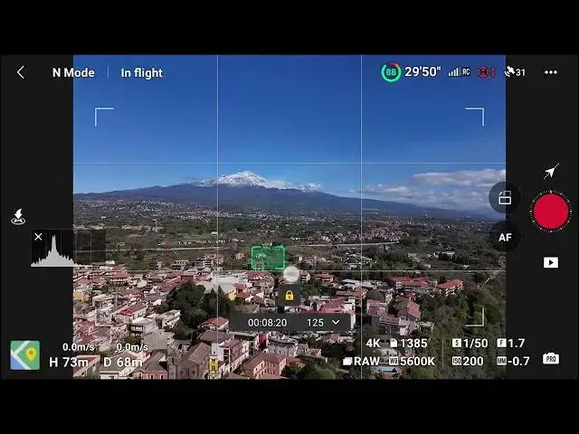 'Video thumbnail for DJI Mini 4 Pro Hyperlapse - Course Lock'