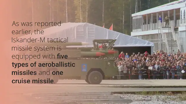 Video thumbnail for Russia continues to use Iskander-M tactical missiles to target Ukrainian armed forces