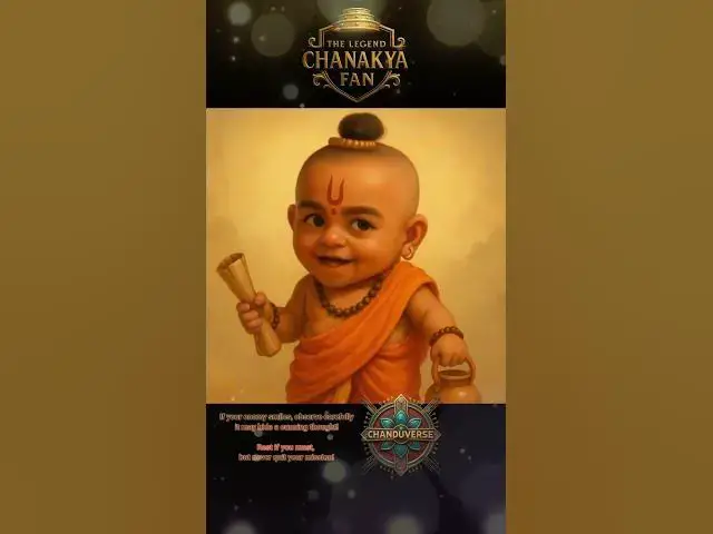 Video thumbnail for the tiniest fan of The Legend Chanakya