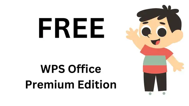 'Video thumbnail for Get WPS Office Premium Edition FREE (Hindi)'