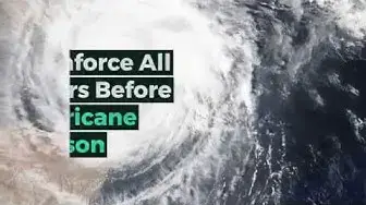 Video thumbnail for 4 Ways To Prepare For Hurricane Season
