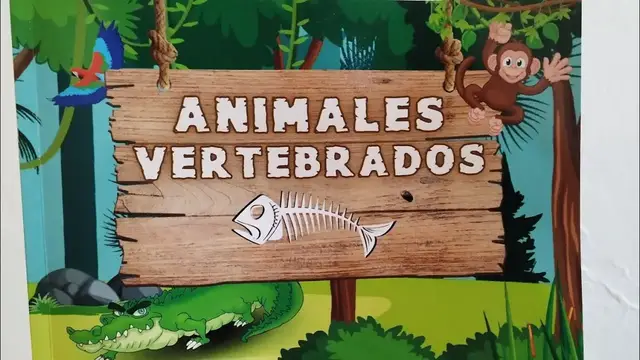 'Video thumbnail for "Animales vertebrados" Libro de Samuel John'