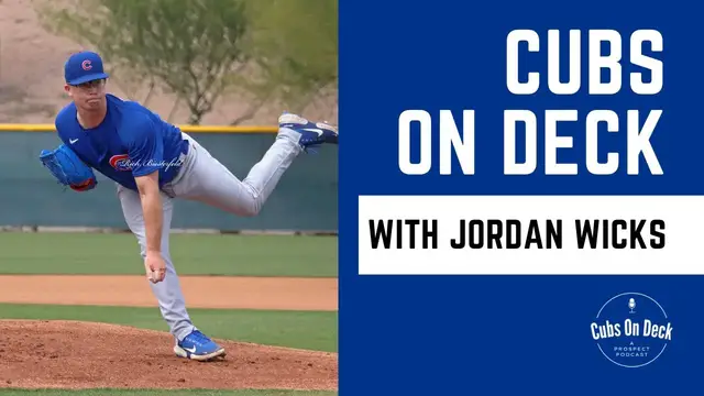 Video thumbnail for Cubs On Deck, Episode 5: An Interview with Jordan Wicks