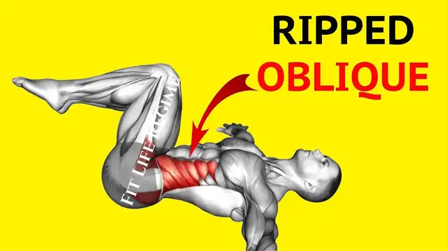 'Video thumbnail for At Home OBLIQUE WORKOUT For Beginner To Get Stronger Abs (NO EQUIPMENT)'