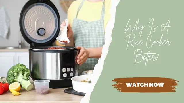 Video thumbnail for Why Is A Rice Cooker Better? 7 Superb Facts About This Kitchen Appliance