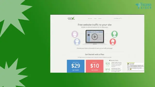 'Video thumbnail for 10k Hits Best Traffic Exchange Website Free In 2023'