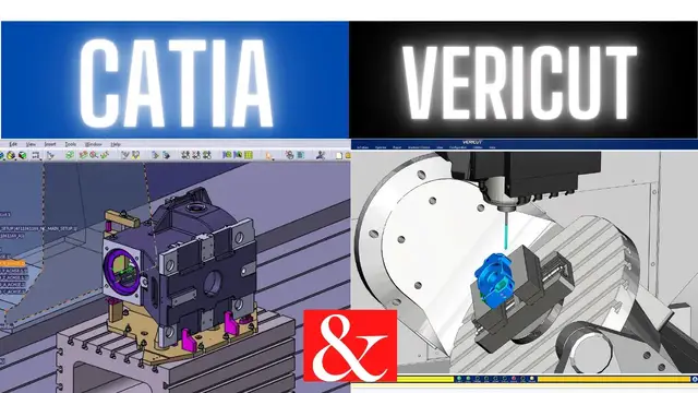 Video thumbnail for Why CATIA Programmers need to Use Vericut in 2023