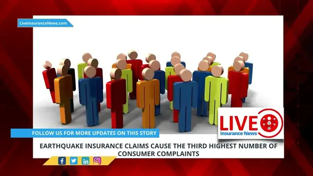Video thumbnail for Earthquake insurance claims cause the third highest number of consumer complaints