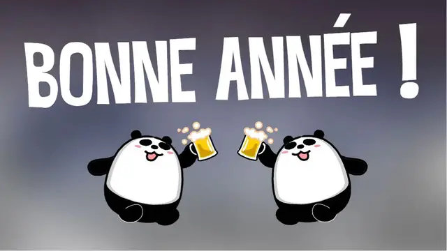 'Video thumbnail for Bonne année humour pour amis et famille 2023'