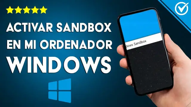 Video thumbnail for ¿Cómo activar Windows Sandbox en mi ordenador WINDOWS 10?