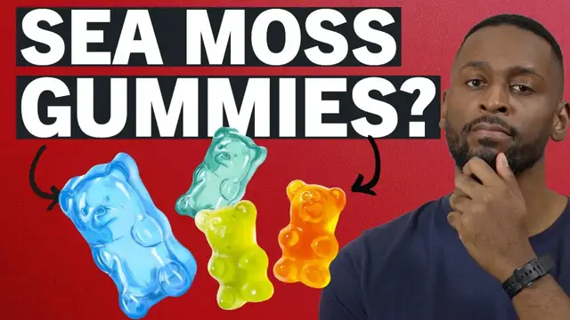 Video thumbnail for Why I Don't Eat Sea Moss Gummies or Capsules
