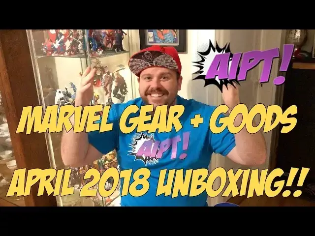 'Video thumbnail for Marvel Gear + Goods April 2018 Unboxing: Play baseball in X-Men style'