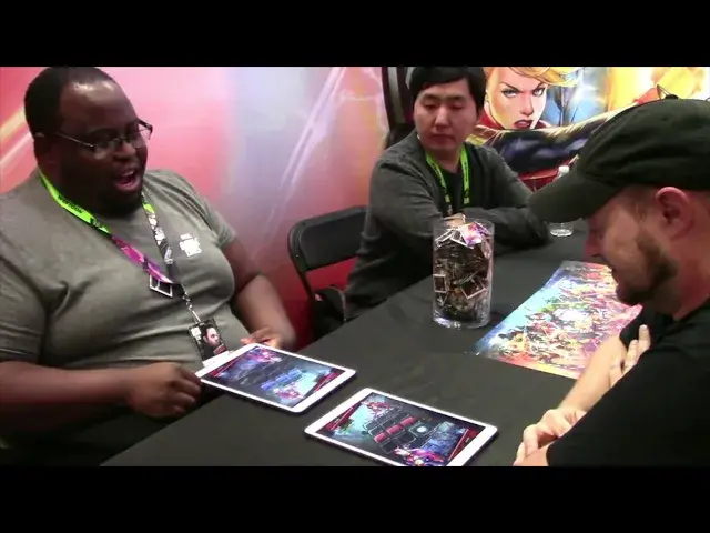 'Video thumbnail for Full demo: Marvel Battle Lines mobile game, releasing October 24'