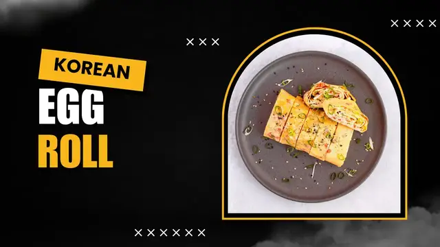 Video thumbnail for Korean Egg Roll with Spicy Cucumber Salad