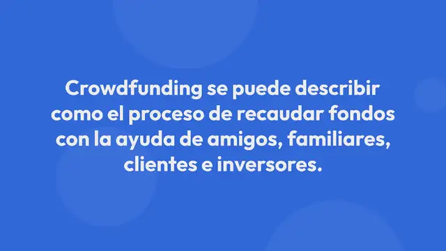 Video thumbnail for Las 11 Mejores Opciones de Crowdfunding para Su Sitio WordPress