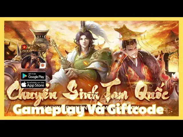 Video thumbnail for Chuyển Sinh: Ta Là Vua Tam Quốc – Game Dị Giới Tam Quốc + GifCode Mới Nhất & Cách Nhập