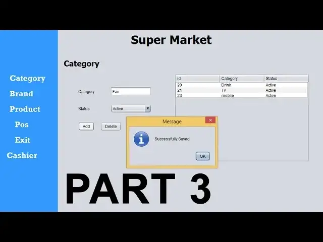 Video thumbnail for Inventory Management System in Java part 3