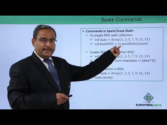 Video thumbnail for Spark Commands