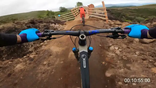 Video thumbnail for Fort Bill New Blue Doon Trail - Longest in the UK (Just Trail Sounds)