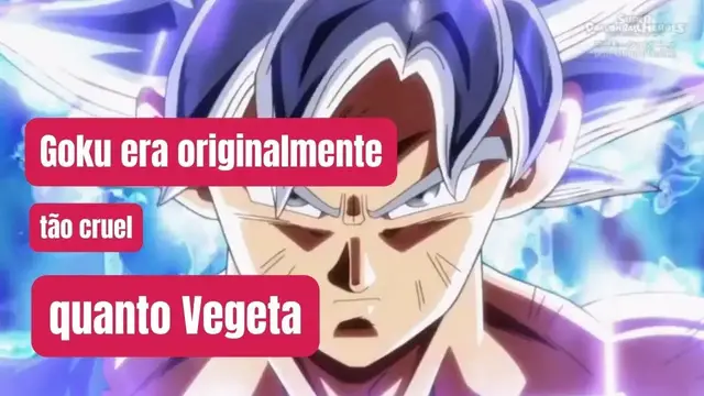 Video thumbnail for Dragon Ball - Goku Era Originalmente Muito Cruel