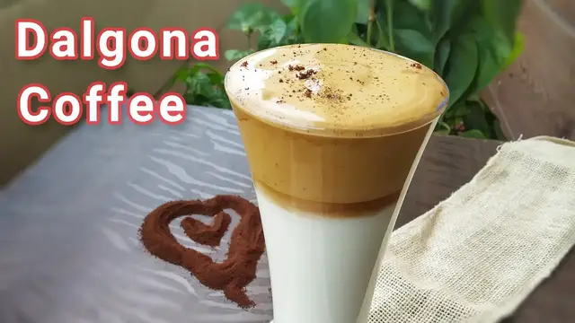 Video thumbnail for Dalgona Coffee | Dalgona coffee recipe in hindi at home