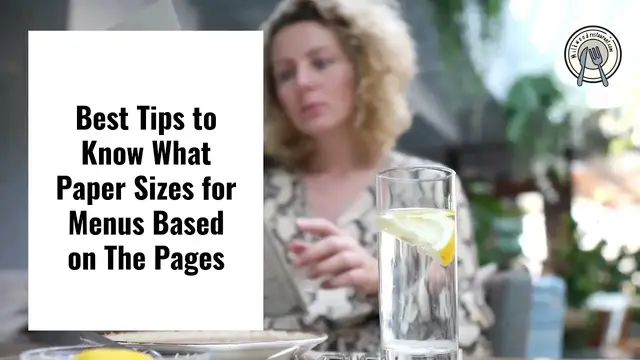 Video thumbnail for Best Tips to Know What Paper Sizes for Menus Based on The Pages (2021)
