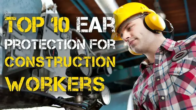 Video thumbnail for Top 10 Best Ear Protection Earmuffs/Earplugs for Construction Workers