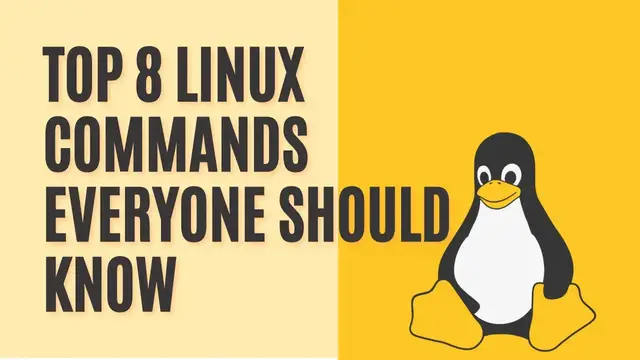 'Video thumbnail for Top 8 Linux Commands Every Linux User Should Know'
