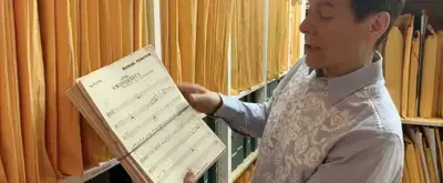 Video thumbnail for BWW Exclusive: Conversations and Music with Michael Feinstein- The Music Library!