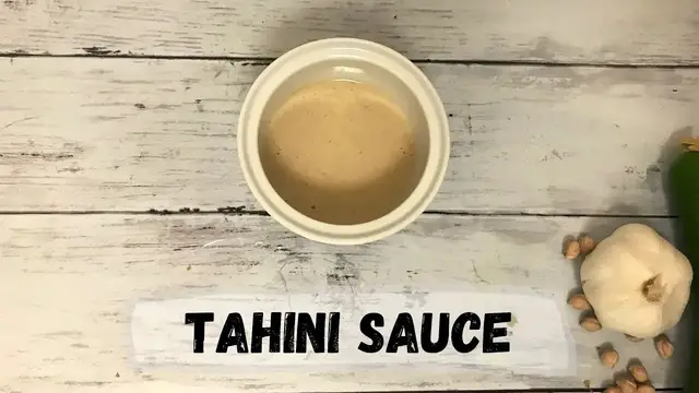 Video thumbnail for How to make a Simple Tahini Sauce Recipe | Happy Tummy Recipes