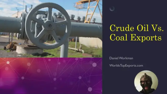 Video thumbnail for Crude Oil Vs Coal Exports