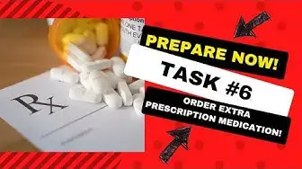 Video thumbnail for Order Extra Prescription Medication Day 2397 Experimental Homesteader