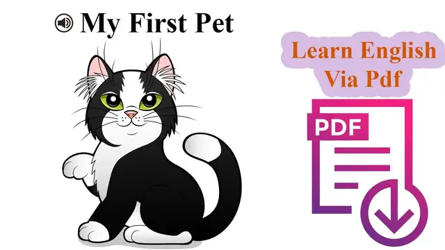 Video thumbnail for Learn English Via Listening | Beginner  Level | Lesson 6 | My First Pet
