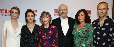 'Video thumbnail for Opening Night of THE HEIGHT OF THE STORM w/ Pryce, Atkins & More!'