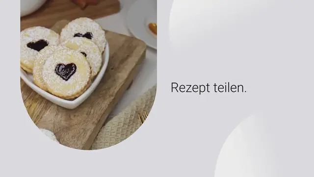 Video thumbnail for Linzer Augen: So gelingen dir die traditionellen Plätzchen