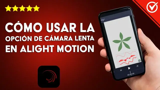 Video thumbnail for ¿Cómo usar la opción de cámara lenta en ALIGHT MOTION?
