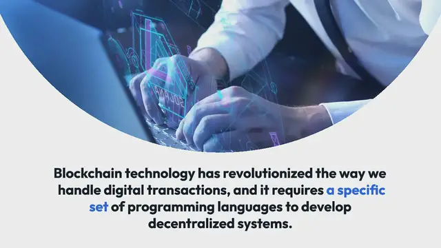 Video thumbnail for Top 5 Programming Languages For BlockChain Development