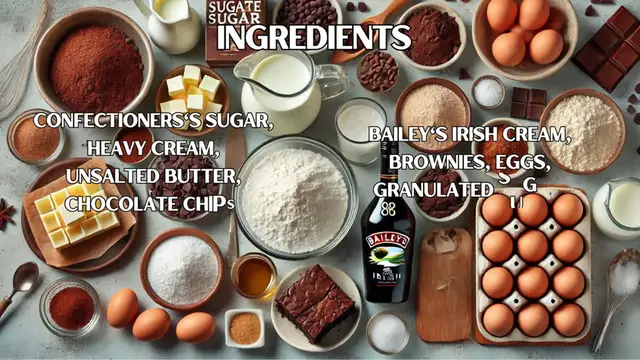 Video thumbnail for Bailey’s Brownies