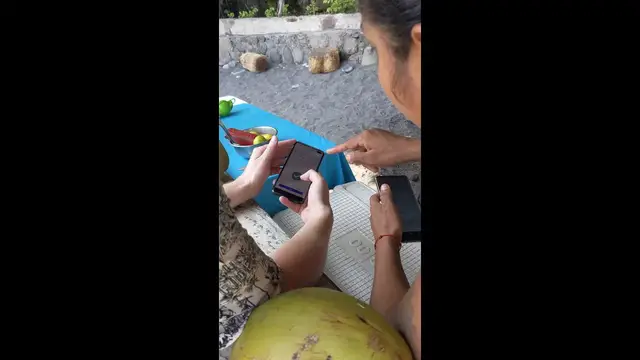 Video thumbnail for Buying a coconut with Bitcoin