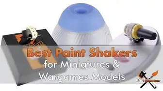 Video thumbnail for Mini Vortex paint Mixer - Best Paint Mixer or Shaker for Miniatures & Wargames Models