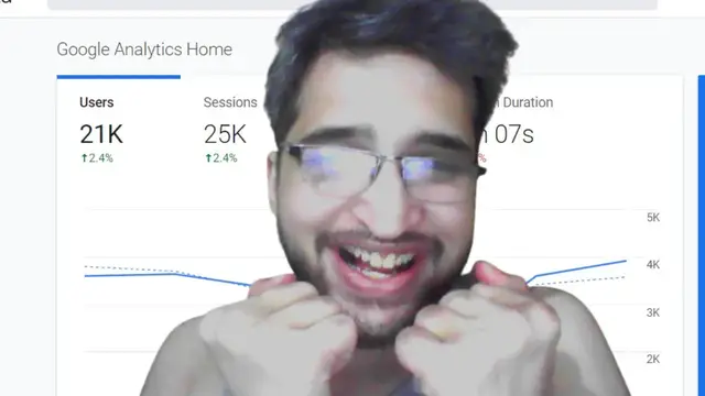 Video thumbnail for My Ezoic Blog Website Starting to Increase Post Google Core Update LIVE Analytics Q/A Session [LIVE]