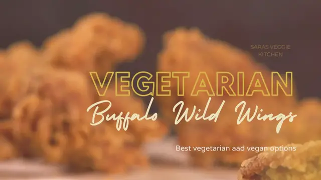 'Video thumbnail for Vegetarian Options At Buffalo Wild Wings'