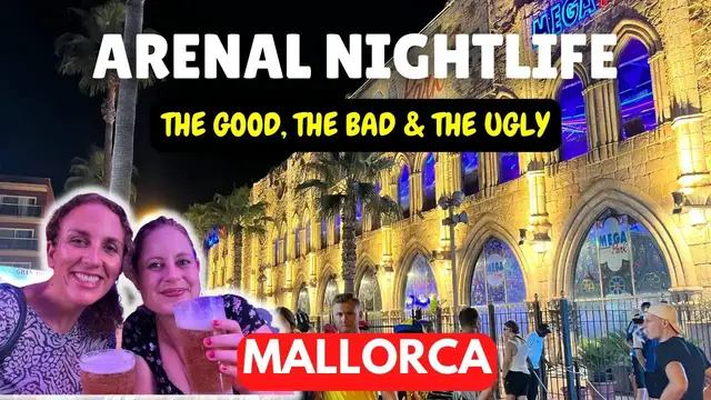 Video thumbnail for Where to party in MALLORCA: Arenal or Magaluf?