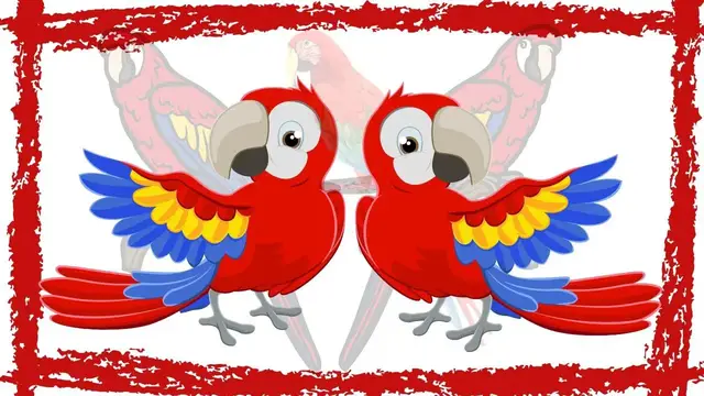 Video thumbnail for Scarlet Macaw Screaming | Scarlet Macaw Sound | Scarlet Macaw (Ara Macao) Video | Macaw Flight Call