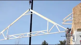 Video thumbnail for Attic Trusses - Huge Advantages