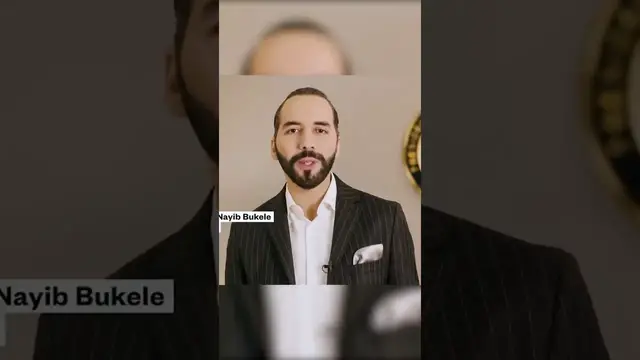 Video thumbnail for BITCOIN is Legal Tender in EL SALVADOR #shorts